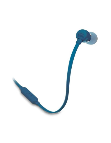 Слушалки JBL T110 In ear headphones Сини