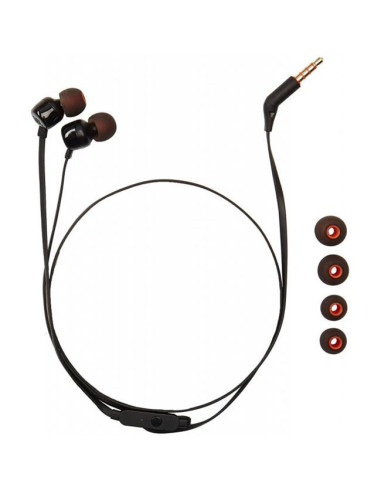 Слушалки JBL T110 In ear headphones Черни