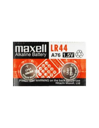 Батерия Maxell алкална 1.5 V LR44/AG13