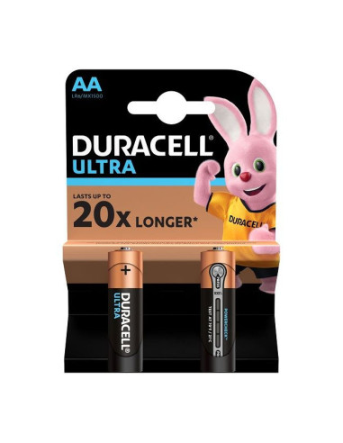 Батерия Duracell Ultra 1.5V LR6/AA 2 бр.