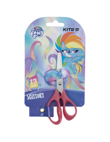 Детска ножица Kite My Little Pony 13 cm пластмасови дръжки Блистер