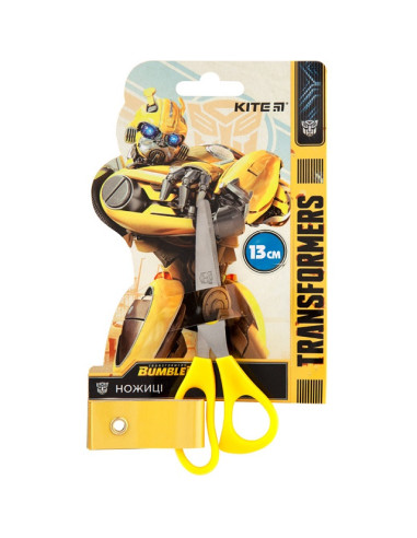 Детскa ножица Kite Transformer 13 cm пластмасови дръжки Блистер