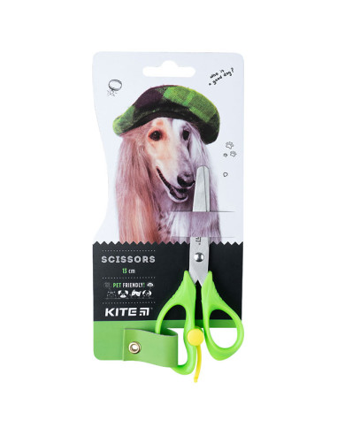 Ножица Kite Dogs 13 cm пластмасови дръжки