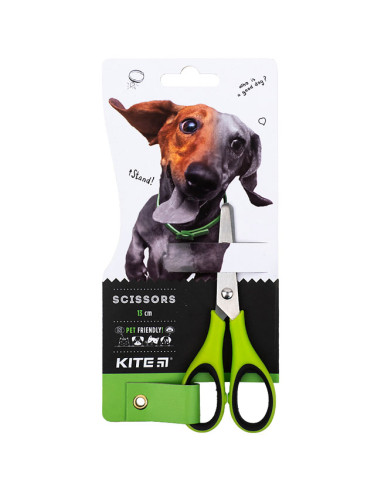 Детска ножица Kite Dogs 13 cm Блистер