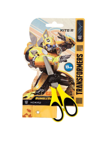 Детска ножица Kite Transformers 13 cm Блистер