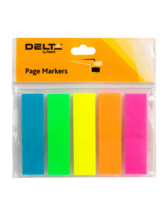 Лепящи индекси Delta PVC 45х12 mm 5x25 л.