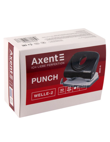 Перфоратор Axent Welle Plastic Син до 30 л.