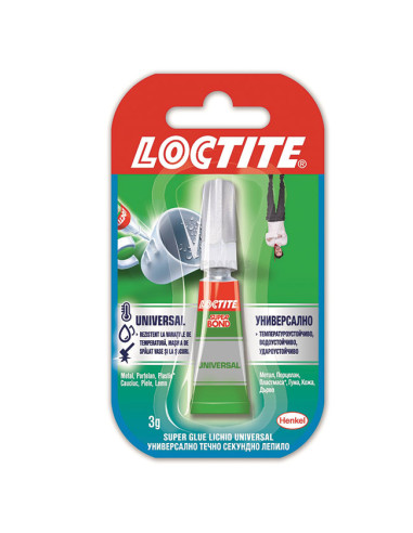 Моментно лепило Loctite SuperBond 3 g