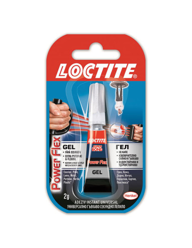 Моментно лепило Loctite SuperBond Gel 2 g