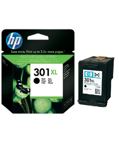 Оригинална тонер глава HP 301XL / CH563EE / , Черна