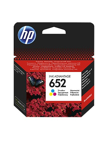 HP no. 652 патрон цветен Tri-colour Deskjet 1115