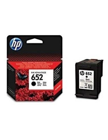 HP no 652 патрон черен Deskjet 1115