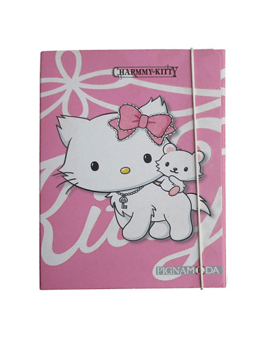 Папка картон с ластик Pigna Charmmy Kitty 10 А5