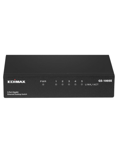 Суич EDIMAX GS-1005E, 5 портов, Gigabit