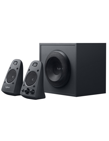 LOGITECH Z625 THX Speaker System 2.1 - BLACK - 3.5 MM/Optical