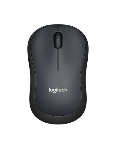 Logitech Wireless Mouse M220 Silent, black