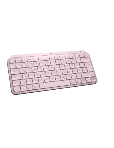 Logitech MX Keys Mini Minimalist Wireless Illuminated Keyboard - ROSE - US Intl