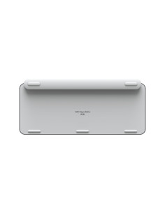Logitech MX Keys Mini Minimalist Wireless Illuminated Keyboard - PALE GREY - US Intl 2