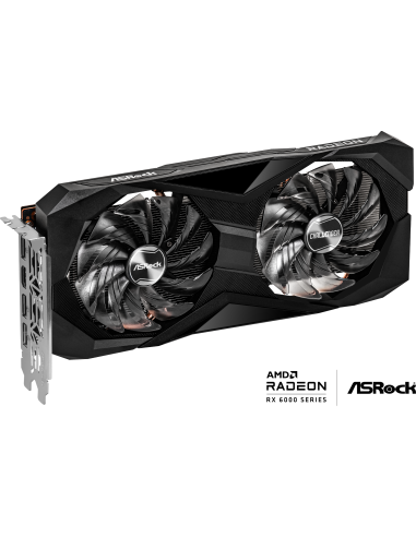 Видеокарта ASRock AMD Radeon RX 6600 Challenger D 8GB