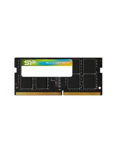 Памет Silicon Power 32GB SODIMM DDR4 PC4-25600 3200MHz CL19 SP032GBSFU320X02