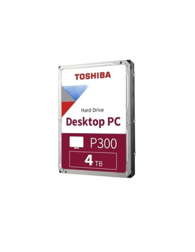 Toshiba P300 4TB ( 3.5", 128MB, 5400 RPM, SATA 6Gb/s )