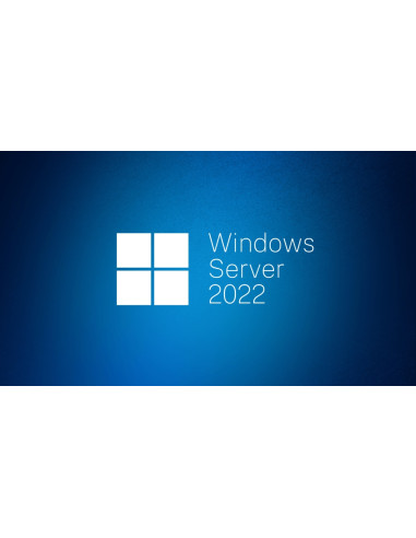 Windows Svr Std 2022 64Bit English 1pk DSP OEI DVD 16 Core