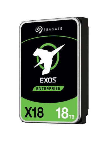 Seagate Exos X18 18TB ( 3.5", 256MB, 7200 RPM, SATA 6Gb/s )