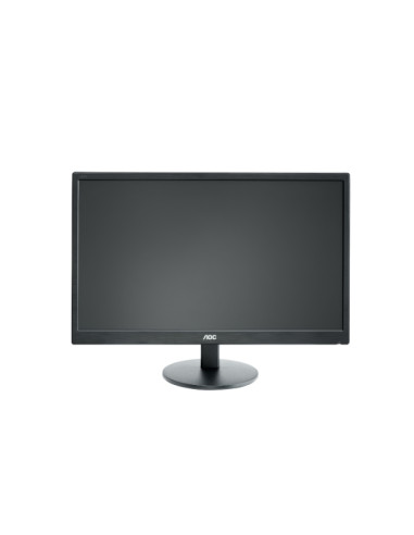 AOC M2470SWH, 23.6" Wide MVA LED, 5 ms, 3000:1, 50M:1 DCR, 250 cd/m2, FullHD 1920x1080, D-Sub, HDMI x 2, Speakers, Black