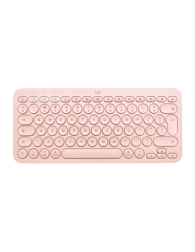 Logitech K380 for Mac Multi-Device Bluetooth Keyboard - US Intl - Rose