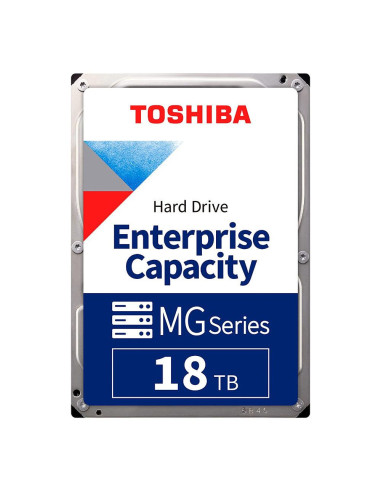 Хард диск Toshiba MG Enterprise, 18TB, 512MB, SATA 6.0Gb/s, 7200rpm, MG09ACA18TE