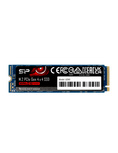 SSD Silicon Power UD85, M.2-2280, PCIe Gen 4x4, NVMe, 1TB