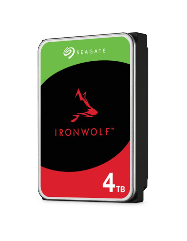 Seagate IronWolf 4TB ( 3.5", 256MB, 5400 RPM, SATA 6Gb/s )