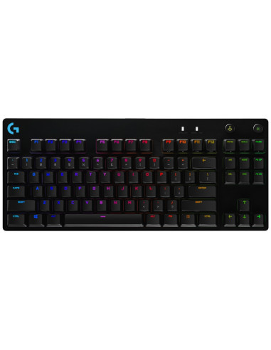 Геймърска механична клавиатура Logitech G Pro Clicky RGB