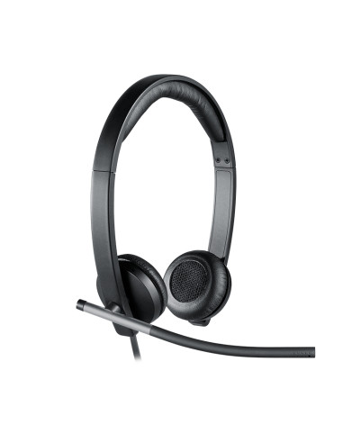 LOGITECH H650E CORDED HEADSET STEREO USB - EMEA