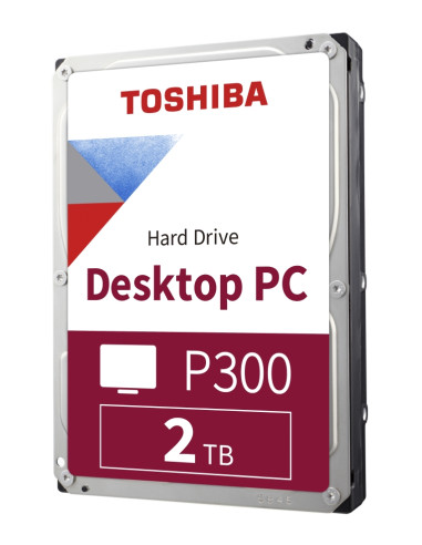 Toshiba P300 2TB ( 3.5", 256MB, 7200 RPM, SATA 6Gb/s )