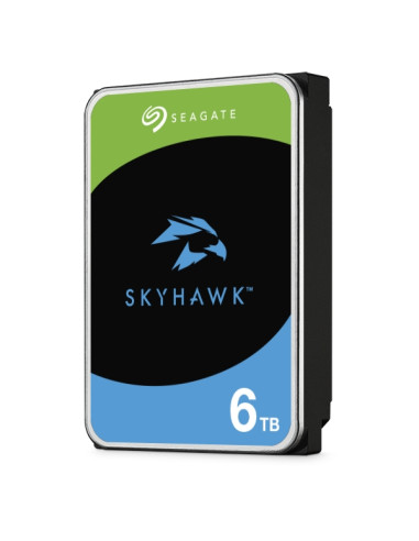 Seagate SkyHawk Guardian 6TB ( 3.5, 256MB, 5400 RPM, SATA 6Gb/s )