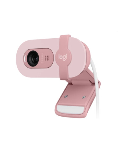 Logitech Brio 100 Full HD Webcam - ROSE - USB - N/A - EMEA28-935 - WEBCAM