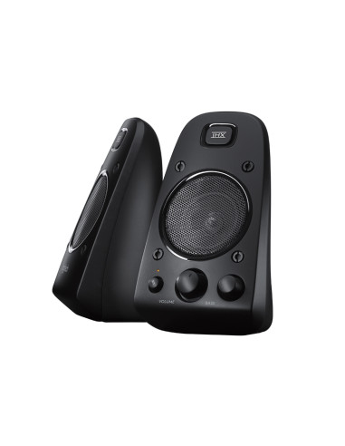 LOGITECH Z623 Speaker System 2.1 - BLACK - 3.5 MM