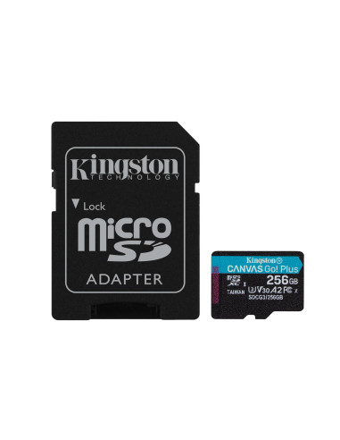 Карта памет Kingston Canvas Go! Plus microSDXC 256GB