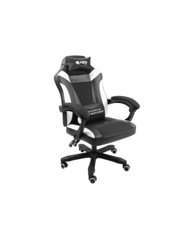 Fury Gaming Chair Avenger M+ Black-White