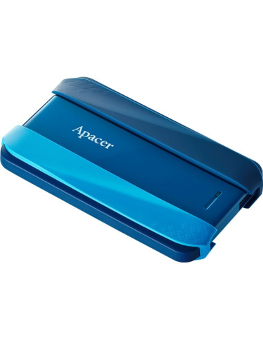 Apacer AC533, 1TB 2.5" SATA HDD USB 3.2 Portable Hard Drive Plastic / Rubber Vibrant blue