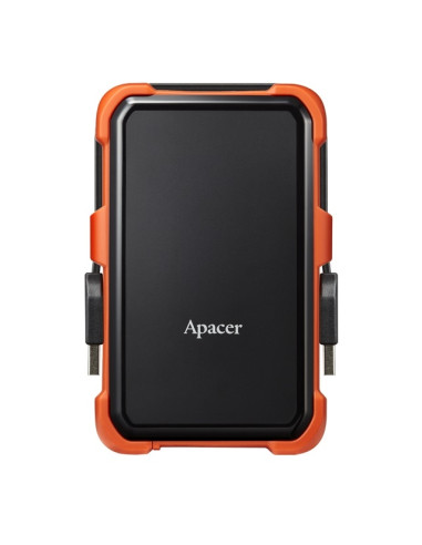 Apacer AC630, 1TB 2.5 SATA HDD USB 3.2 Military-Grade Shockproof Portable Hard Drive