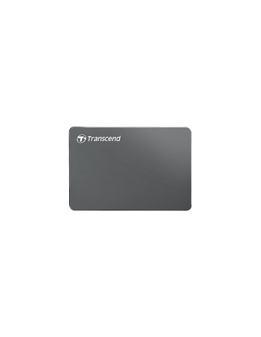 Transcend 1TB, 2.5" Portable HDD, StoreJet M3, Iron Gray, Slim