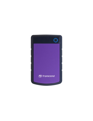 Transcend 2TB StoreJet 2.5" H3P, Portable HDD, USB 3.1