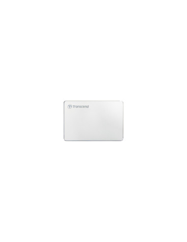 Transcend 2TB, 2.5" Portable HDD, StoreJet C3S, Aluminum alloy, type C