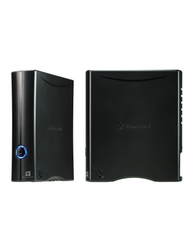 Transcend 8TB StoreJet 3.5" T3, Portable HDD, USB 3.1