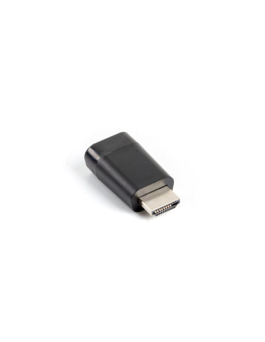 Lanberg adapter HDMI-A (m) --gt VGA (f), black