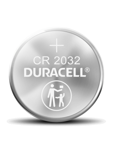 Бутонна батерия литиева CR2025 3V 5 бр. в блистер DURACELL /цена за 1 батерия/