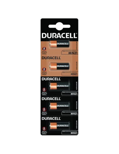 Алкална батерия DURACELL 12 V /5бр./pack цена за 1 бр./ за аларми А23 MN21