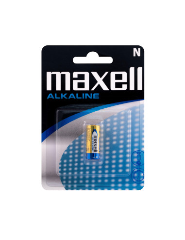 Алкална батерия MAXELL LR1 /1 бр. в опаковка/ 1.5V